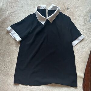 Wednesday Addams goth shirt